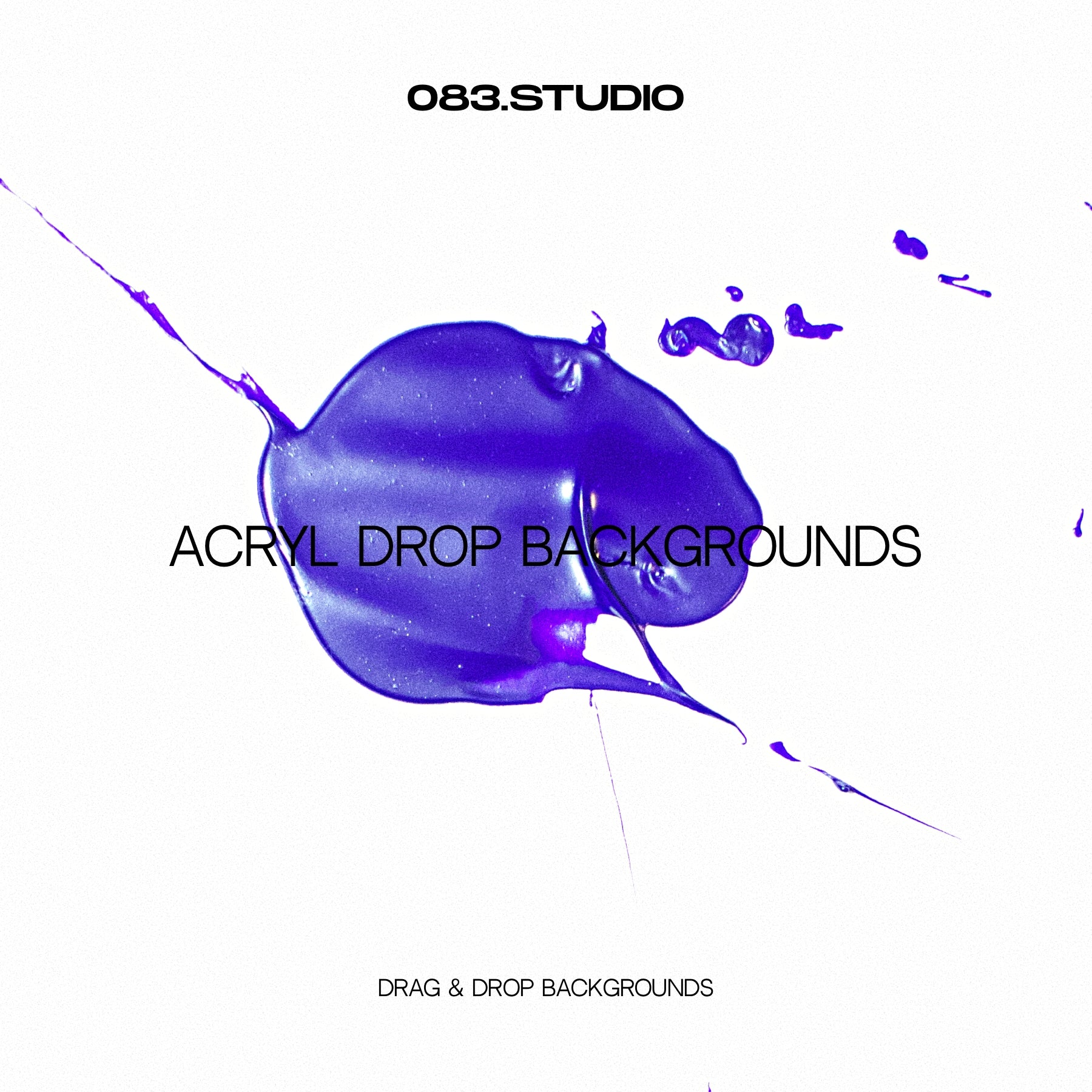 ACRYL DROP BACKGROUNDS