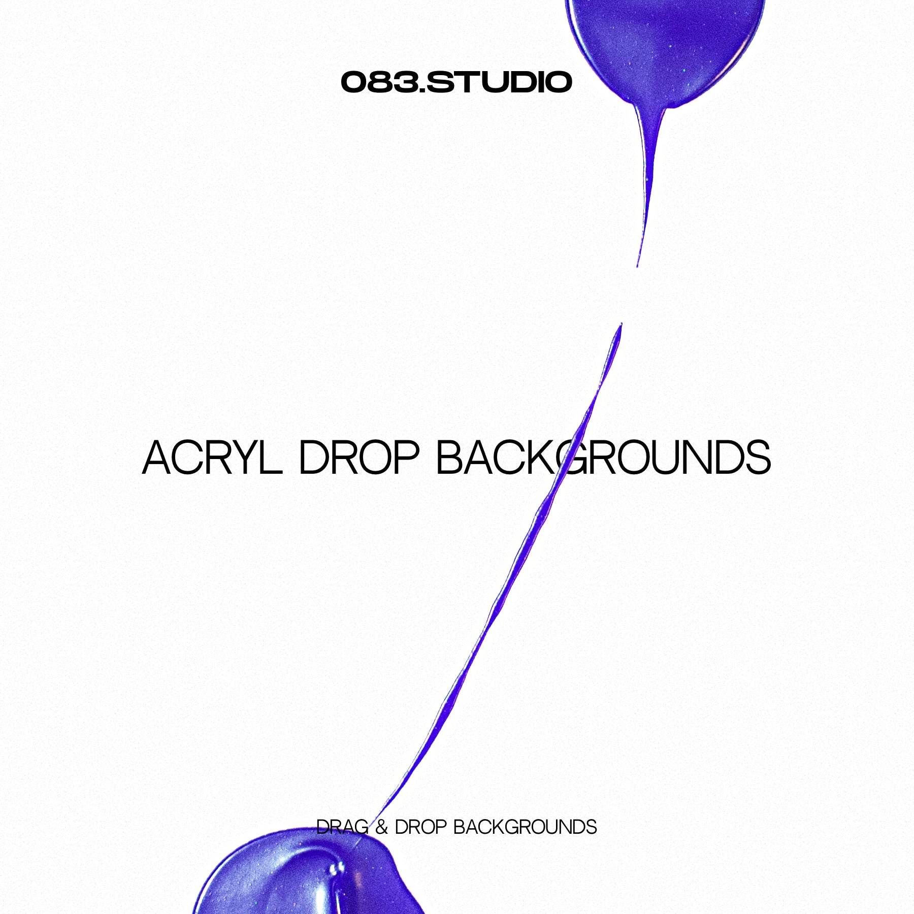 ACRYL DROP BACKGROUNDS