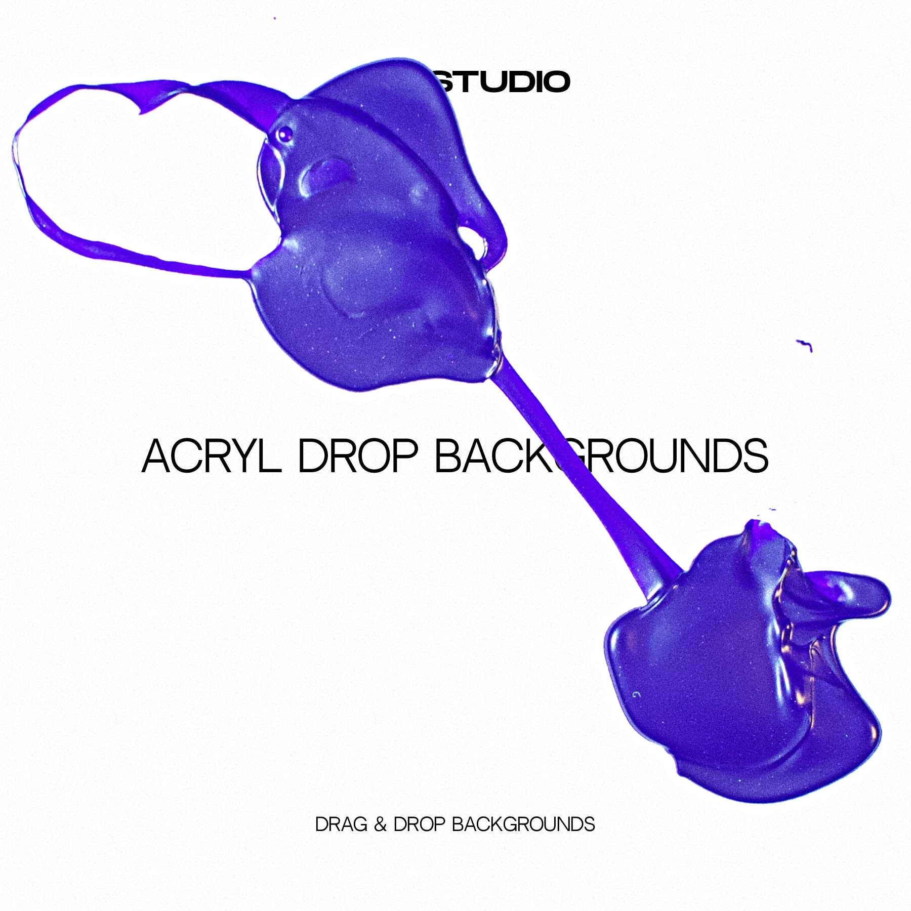 ACRYL DROP BACKGROUNDS