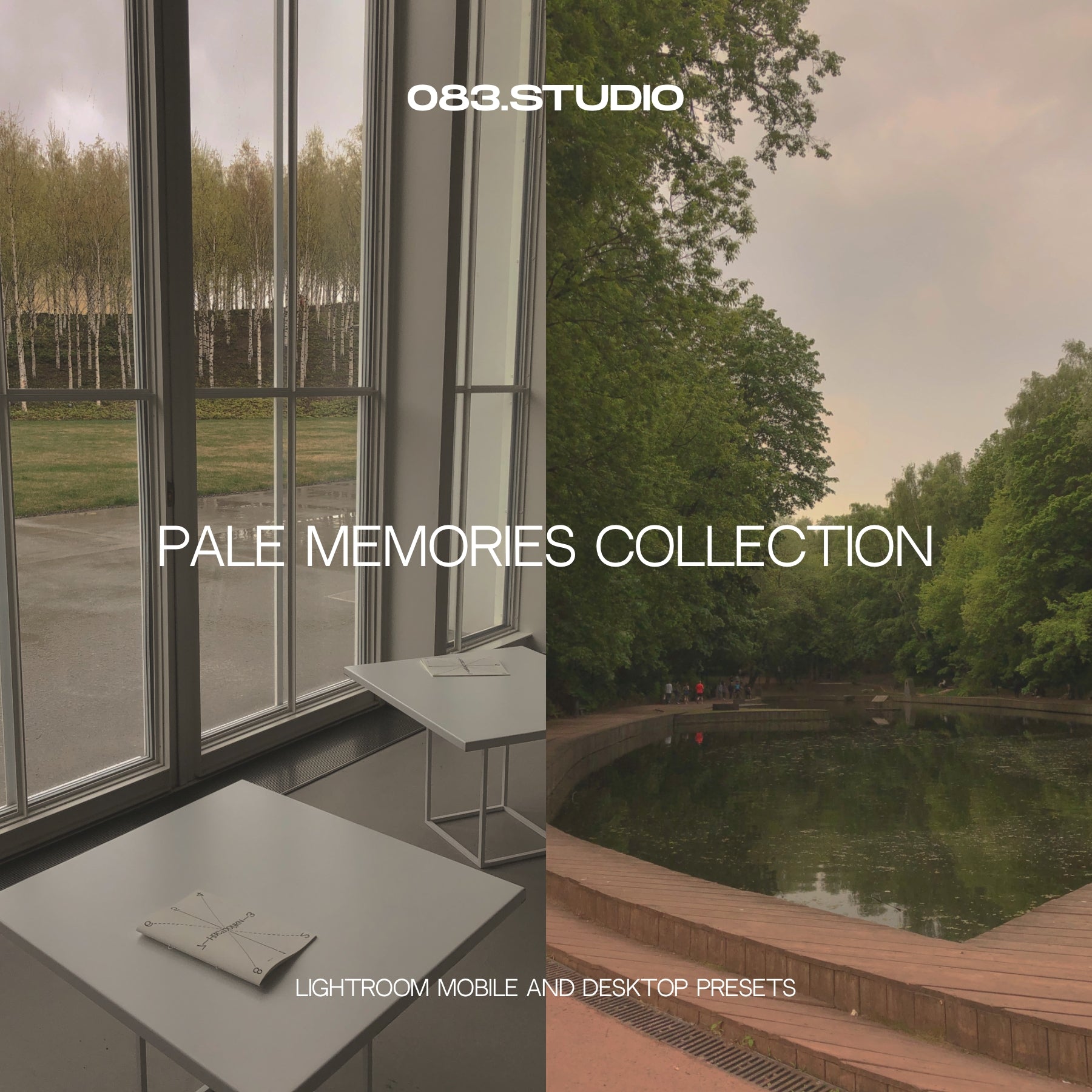 PALE MEMORIES COLLECTION