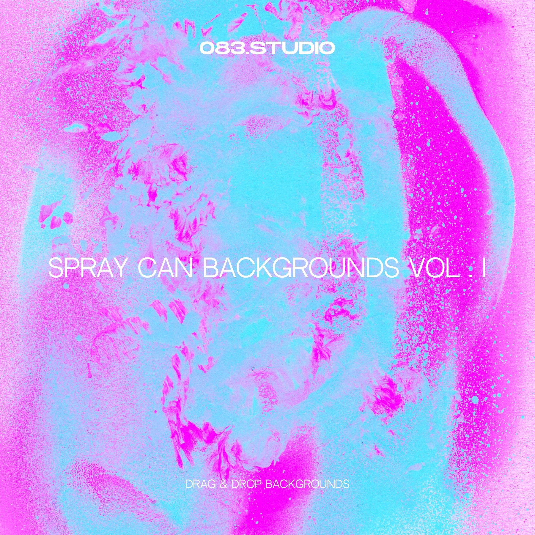 SPRAY CAN BACKGROUNDS VOL.1