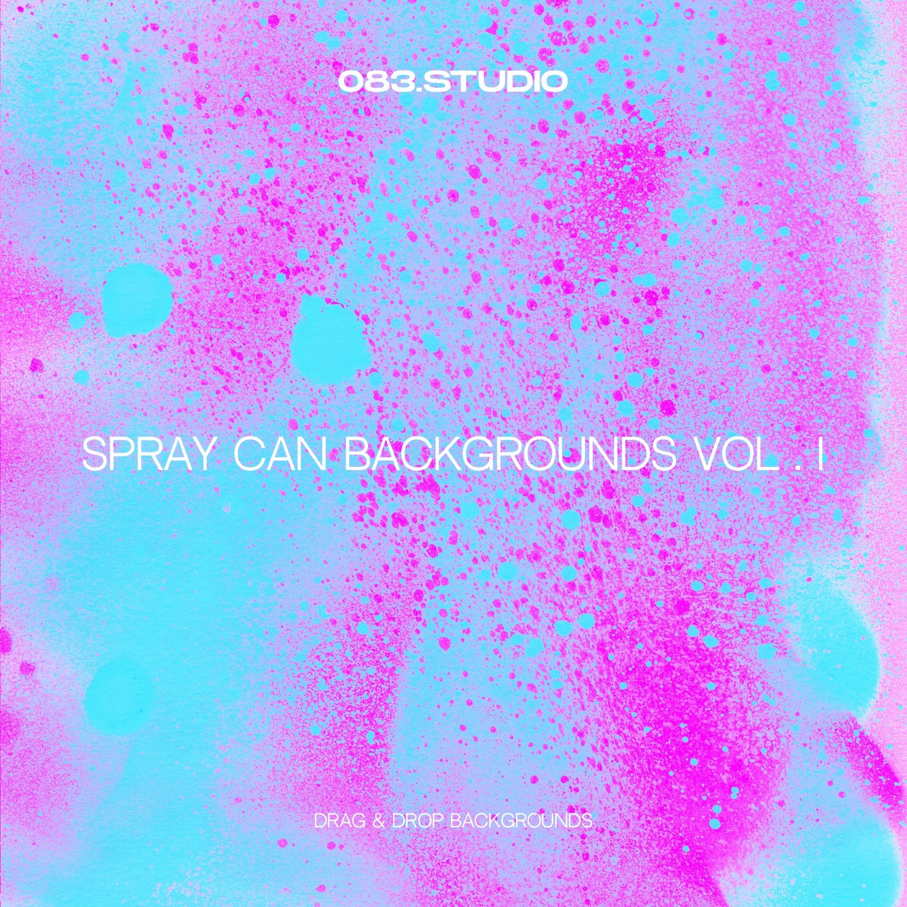 SPRAY CAN BACKGROUNDS VOL.1